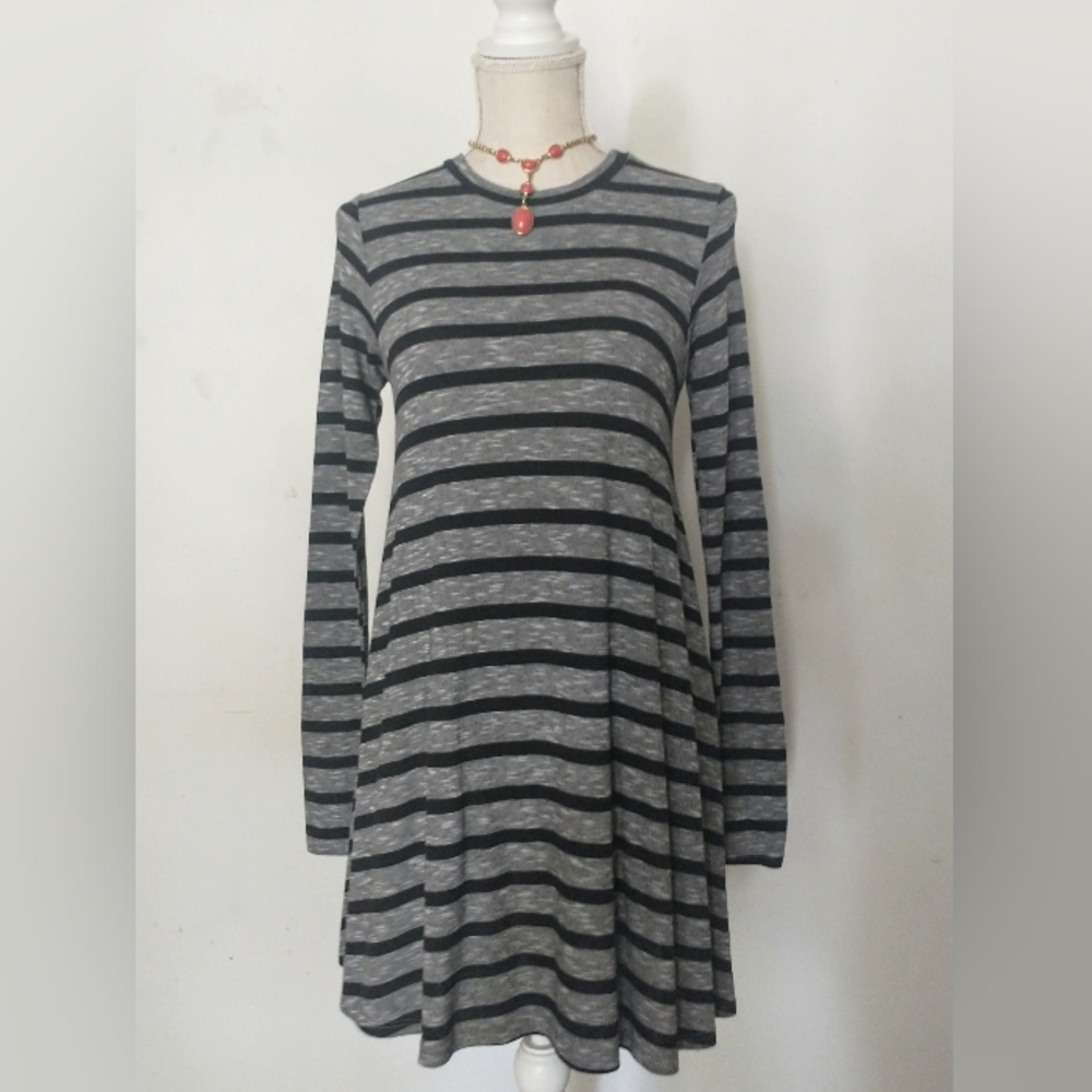 Long Sleeve Thin Sweater or Long Sleeve T - "Almost Pink" - Medium